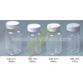 plastic manufacturer 100ml PET sterile bottles for medecine bottle